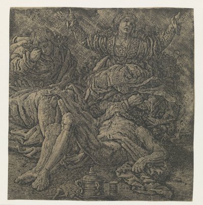 A Lamentação de Cristo Lamentação de Cristo de Hercules Segers