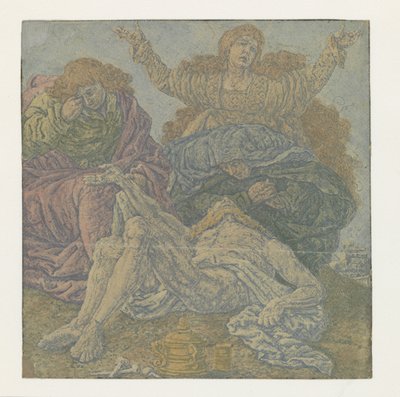 A Lamentação de Cristo
Lamentação de Cristo de Hercules Segers