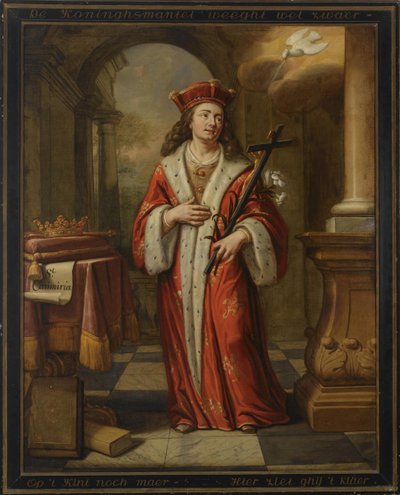 São Casimiro Jagiellon de Herman Collenius