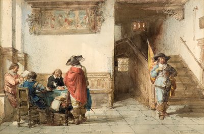 Um conselho de guerra de Herman Frederick Carel Ten Kate