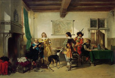 Cavaliers de Herman Frederick Carel Ten Kate