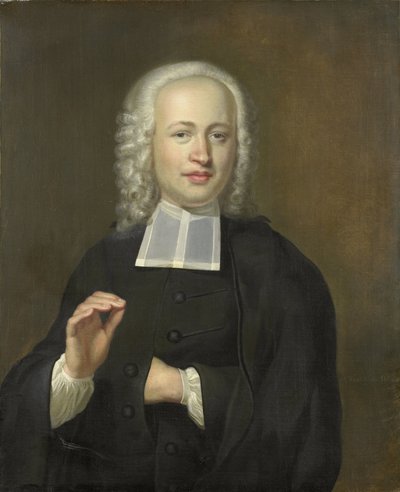 Justus Tjeenk (1730-82), um dos fundadores da Zeeuws Genootschap (Sociedade da Zelândia), Ministro em Vlissingen de Herman Frederik van Hengel