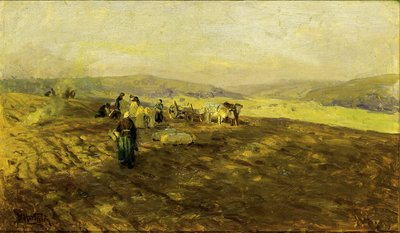 Respigadores de batatas de Herman Hartwich
