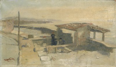Esboço para a Bleachery da Lombardia de Herman Hartwich