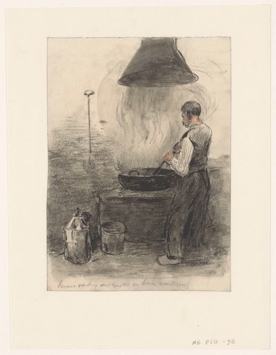 Destilaria de verniz de Herman Heijenbrock (possibly)