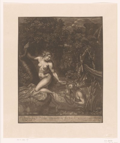 Alfeu e Aretusa de Herman Hendrik de Quiter (I)