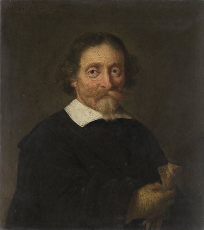 Retrato de um homem de Herman Meynderts Doncker