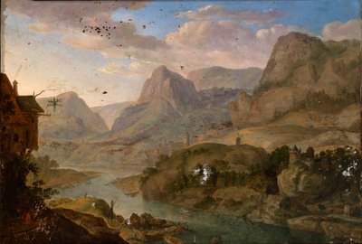 Paisagem de Herman Saftleven