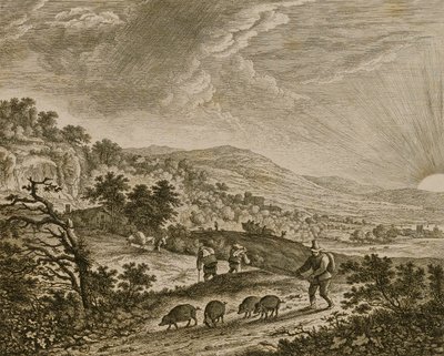Le Porcher de Herman Saftleven