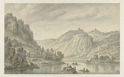 Reno no Drachenfels de Herman Saftleven