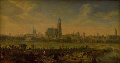 Vista de Utreque de Herman Saftleven