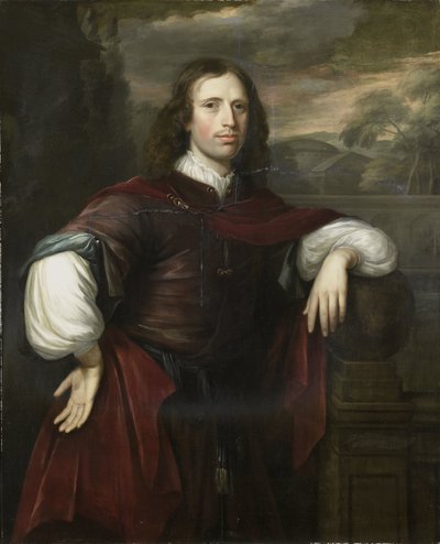 Retrato de um Homem de Herman Verelst