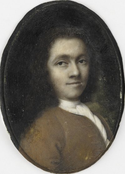 Auto-retrato de Herman Wolters