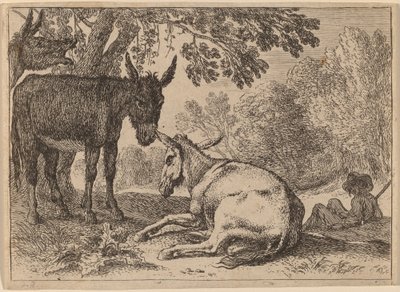 Burras de Herman van Swanevelt