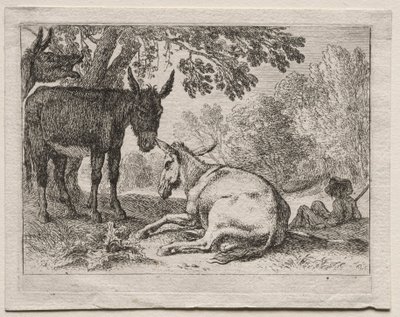 Burros. de Herman van Swanevelt