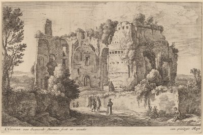 Paisagem com o Cardeal de Herman van Swanevelt