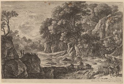 Os Pescadores de Herman van Swanevelt