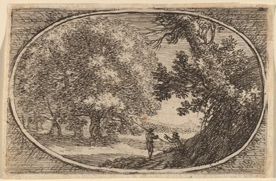 A grande árvore de Herman van Swanevelt