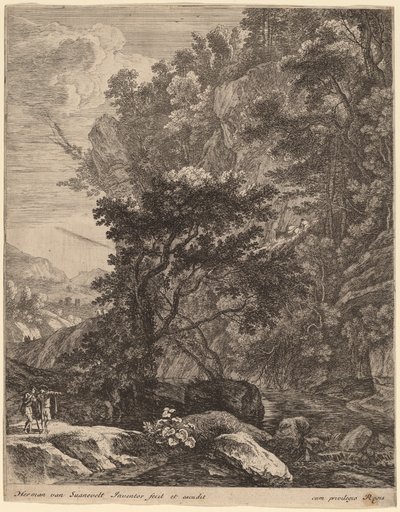 A montanha de Herman van Swanevelt