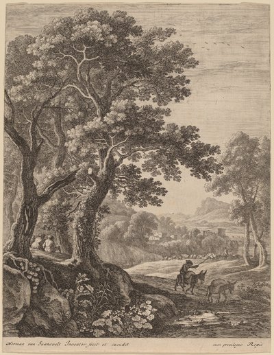 O condutor de mulas de Herman van Swanevelt