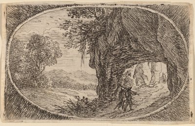 O Caminho através da Rocha de Herman van Swanevelt