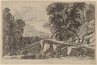 Os dois cavaleiros de Herman van Swanevelt