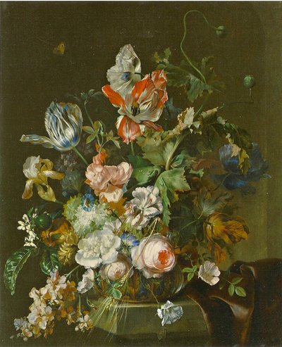 Peça em flor de Herman van der Mijn