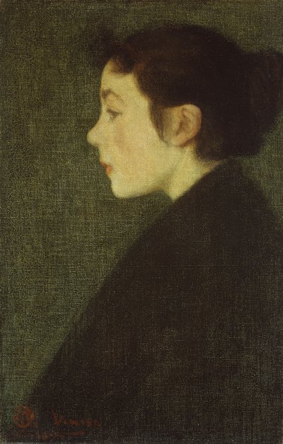 Perfil veneziano de Hermann Dudley Murphy