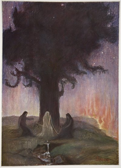As Norns, 1906 de Hermann Hendrich