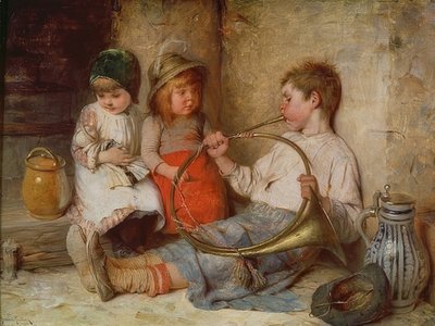 Estudos musicais de Hermann Kaulbach