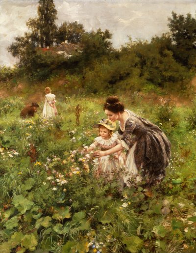 Delícia de verão de Hermann Seeger