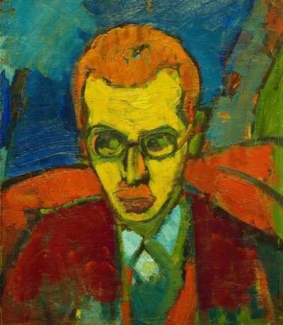 Portrait Itten de Hermann Stenner