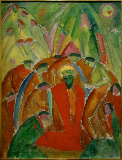 Zombando de Cristo de Hermann Stenner