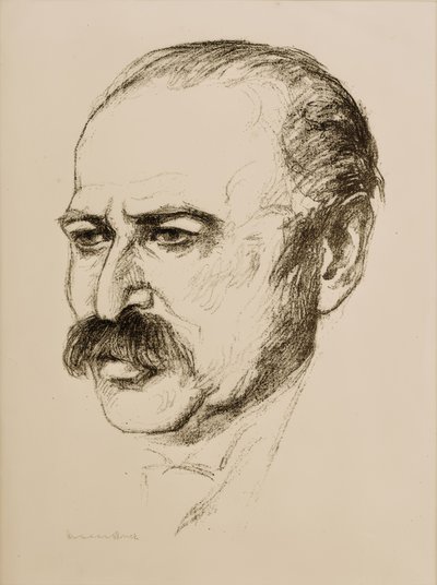 Portrait Lesser Ury de Hermann Struck