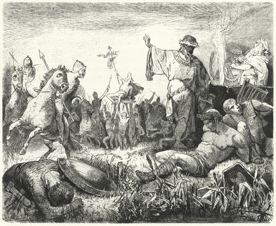 Partos comemorando uma vitória de Hermann Vogel