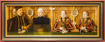 Retrato de família de João II de Rietberg de Hermann Tom Ring