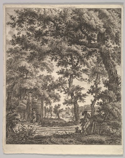 Paisagem.n.d. de Hermanus Fock