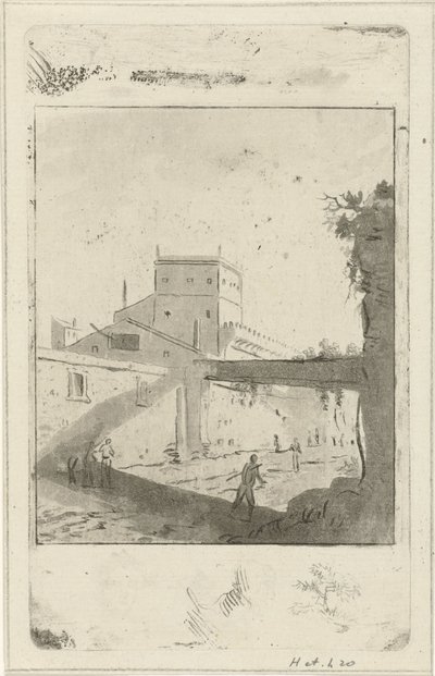 Cityscape
Paisagem italiana de Hermanus Fock