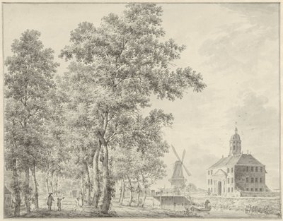O Muiderpoort em Amesterdão de Hermanus Petrus Schouten