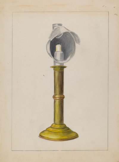 Castiçal de Hester Duany