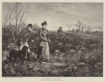 Uma Diana de To-Day de Heywood Hardy