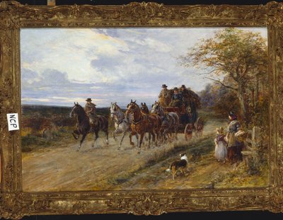 Um treinador que passa de Heywood Hardy