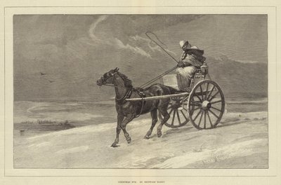 véspera de Natal de Heywood Hardy