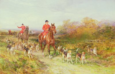 Cena de caça de Heywood Hardy