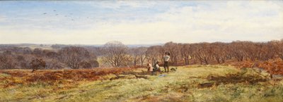 Na Nova Floresta, Hampshire de Heywood Hardy
