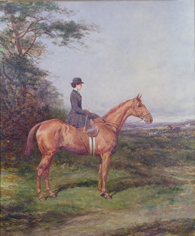 Senhorita ALNorth em &39;Ivanhoe&39; de Heywood Hardy
