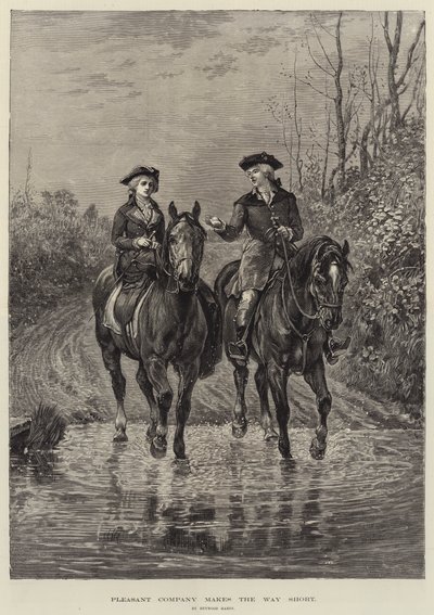 Pleasant Company faz o caminho curto de Heywood Hardy