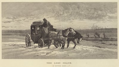The Lost Track de Heywood Hardy