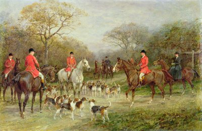 O Encontro de Heywood Hardy