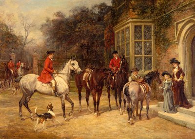 A reunião de Heywood Hardy